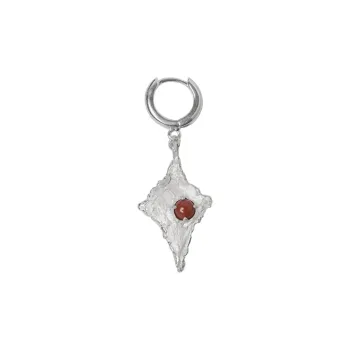 M.Wong 925 Sterling Silver Starry Eye Earrings Unisex