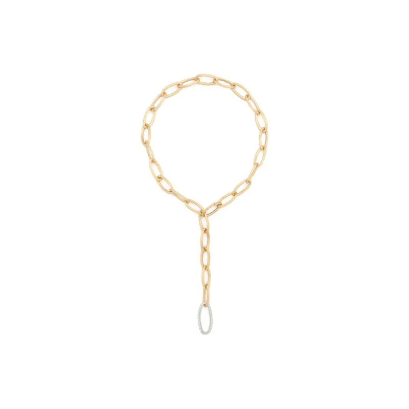 Marco Bicego 18K Gold Diamonds Necklaces Women's Gold-1