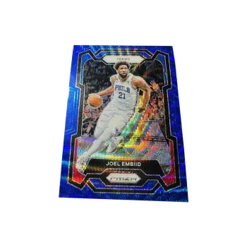 PANINI 76ers Embiid Emperor High End Blue Bowen Refractor Card Star Card Rare Card Sports Cards 1 Pc