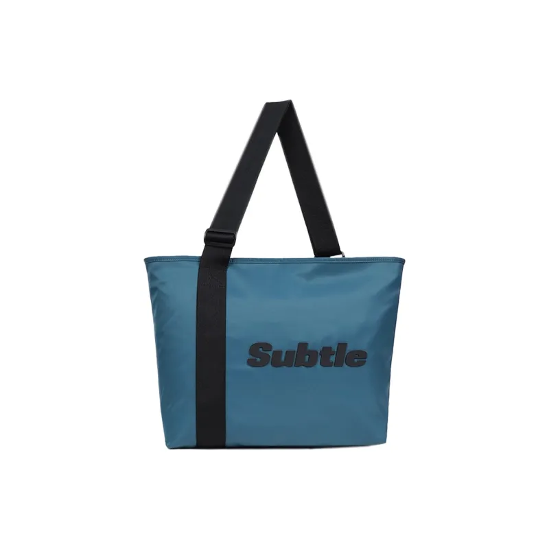 Subtle Nylon Shoulder Bag Tubas Unisex Multicolor-1