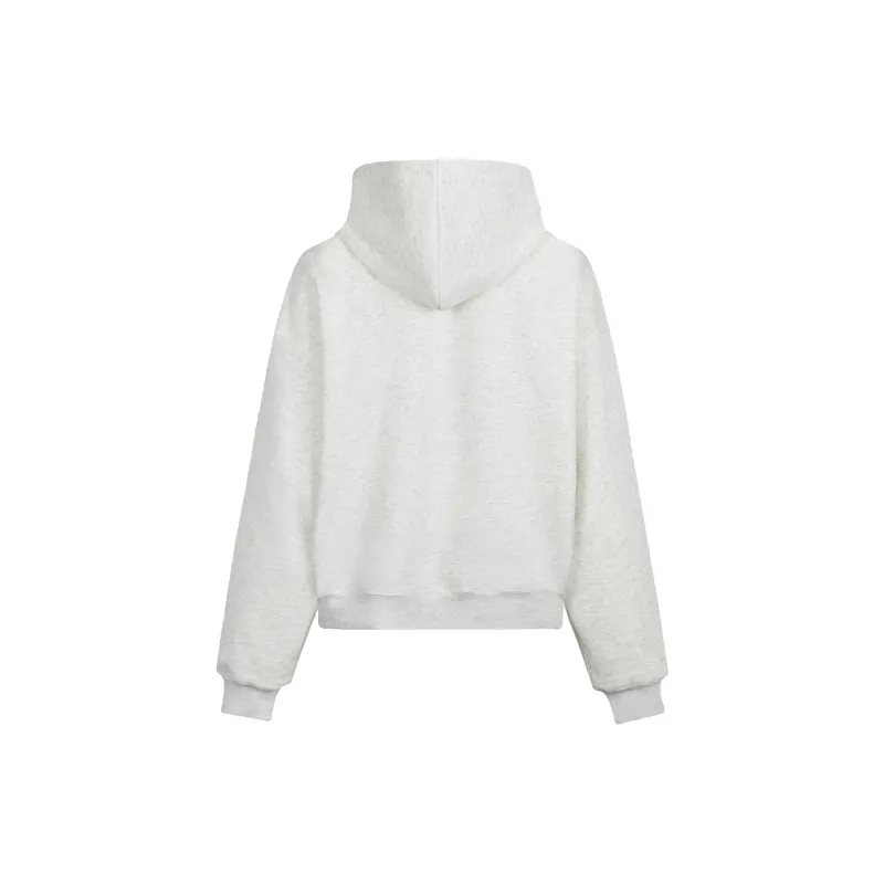 ZUOBEIKA Sweatshirt Unisex Heather Gray-3