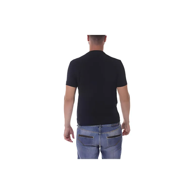 EMPORIO ARMANI EA7 SS22 T Shirt Men's Navy-1