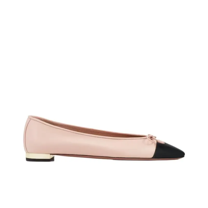 AQUAZZURA Gioia Casual Single Shoes Women's Pink-1