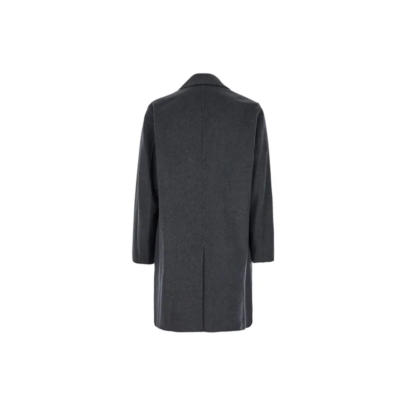 THEORY Double-Breasted Coat-1