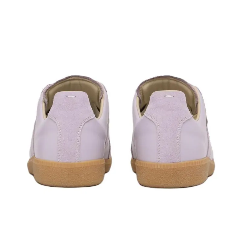 Maison Margiela Replica Low Top Skateboard Shoes Men's Purple-4