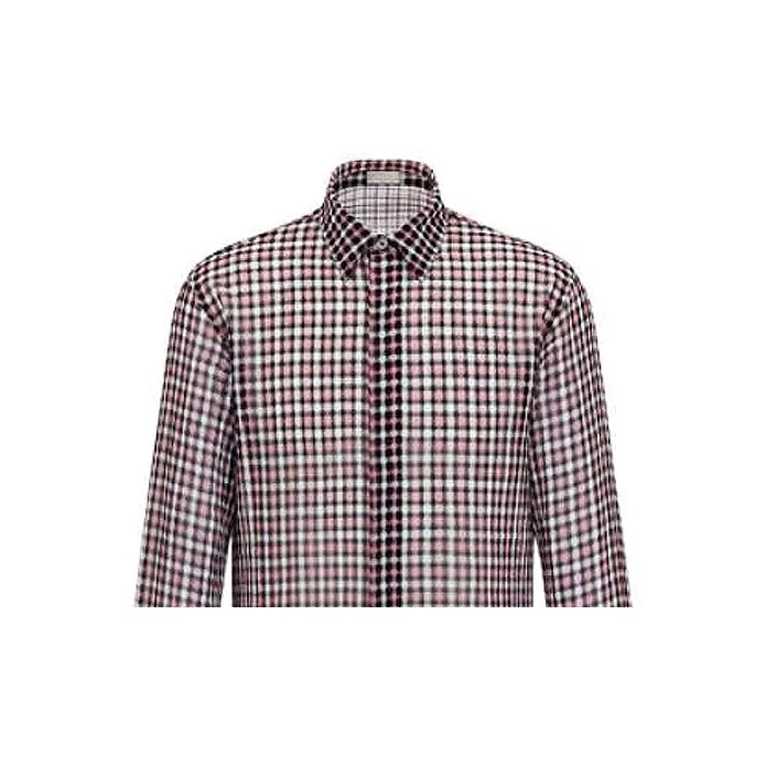 DIOR Quarterly New Products Shirts Men Red-5