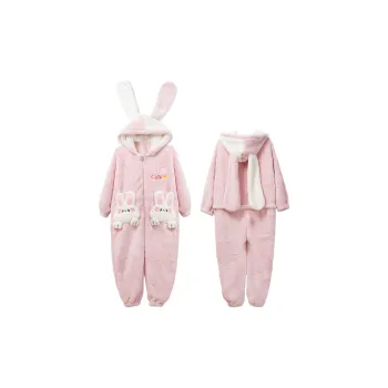 Ta Yan Home Onesies Women's Pink
