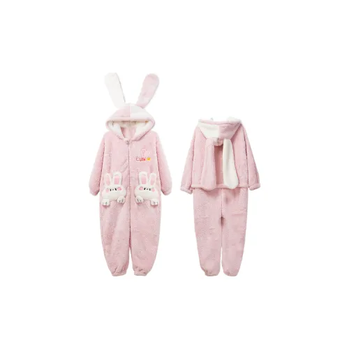 Ta Yan Home Onesies Women's Pink