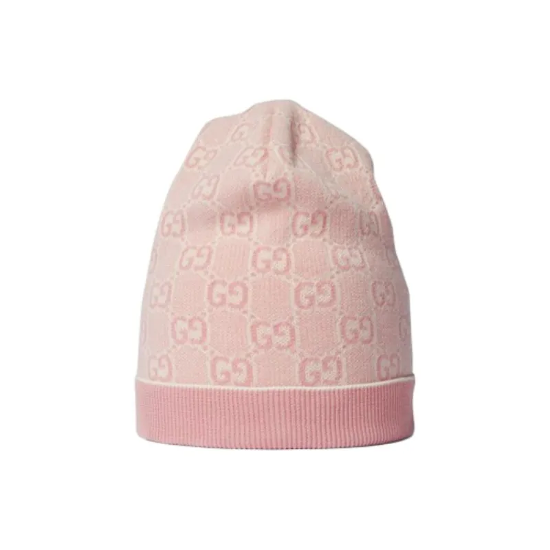 GUCCI Monogram Beanie-0