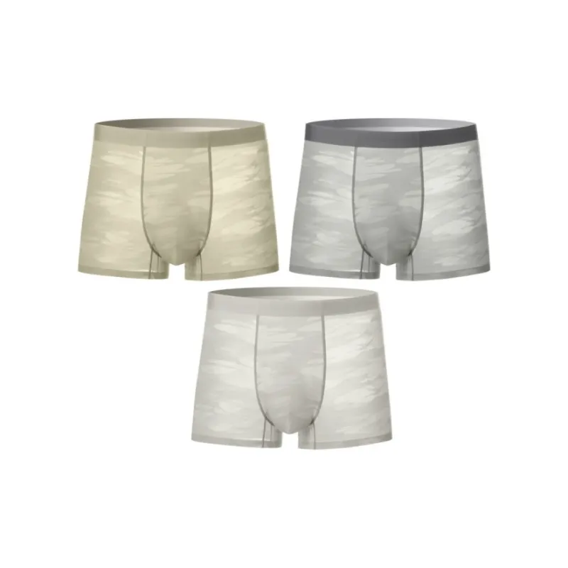 Qiao Ni Tong Underpants Men's 3 Pack-9