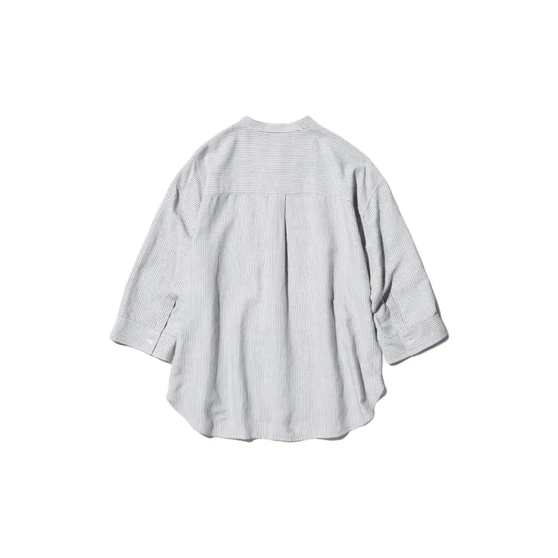 UNIQLO Shirt Women's Asphalt Gray-1