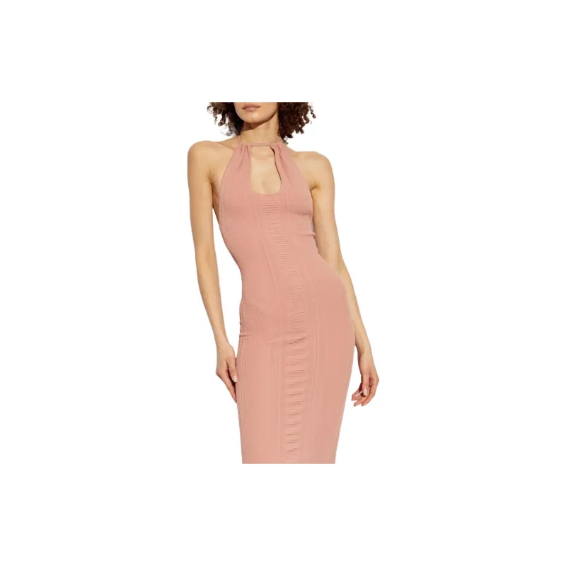 DSQUARED 2 Halterneck Midi Dress-3