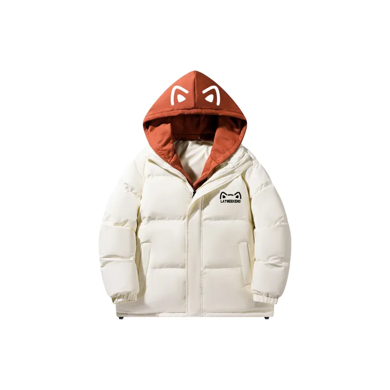 LA'T.WEEKEND Down Jacket Unisex-19