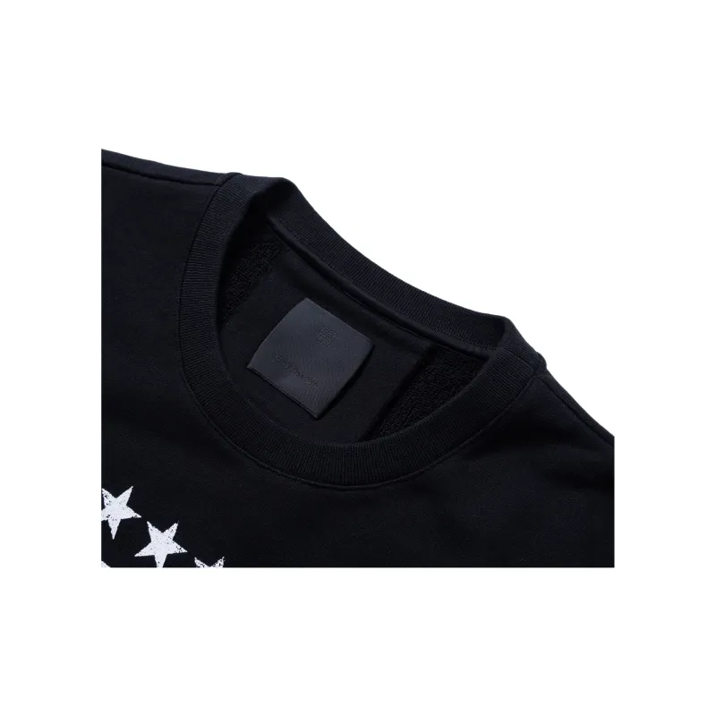 Givenchy Logo Printed Crewneck Sweatshirt-6