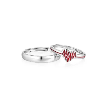 I Do&Co. 925 Sterling Silver Rings Unisex
