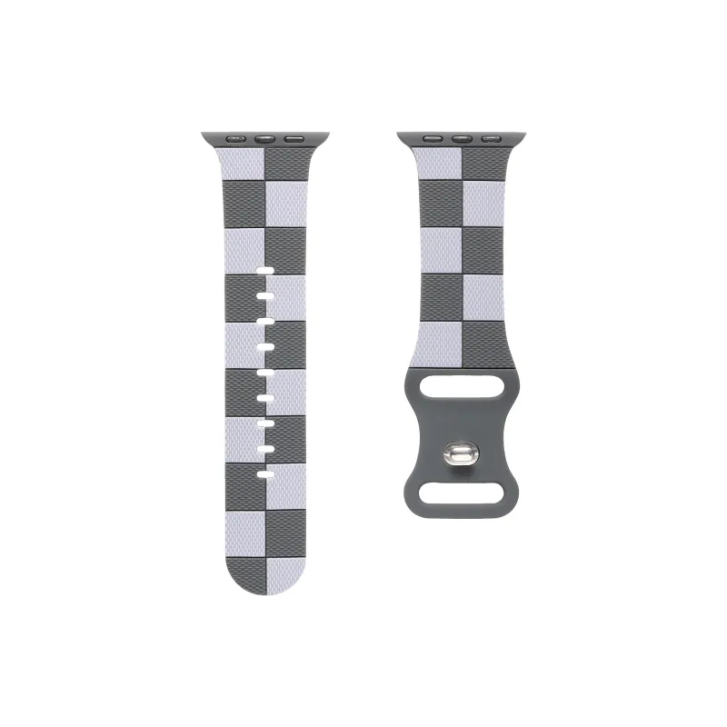 CHRROTA Watch Band Compatible With All Devices 46mm Silicone Material-7