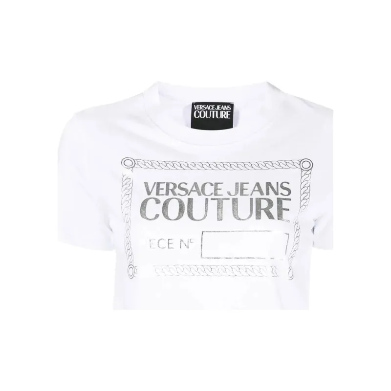VERSACE JEANS COUTURE FW22 T Shirt Women's White-5