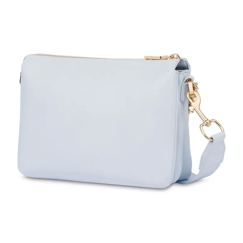LOVE MOSCHINO Logo chain Cross Body Bag-1