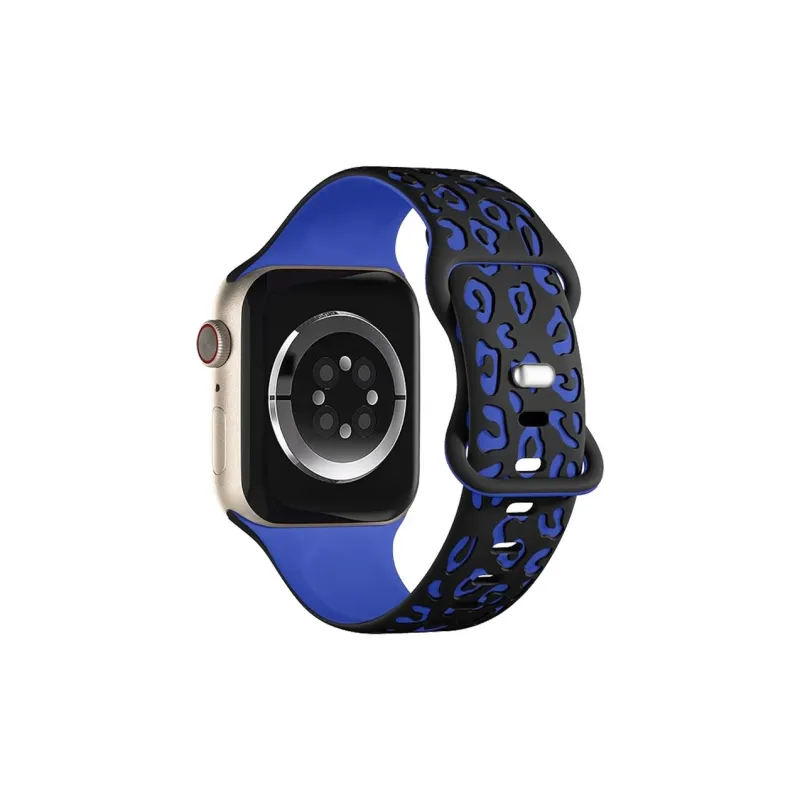 CHRROTA Apple Compatibility Watch Band Silicone Material-4