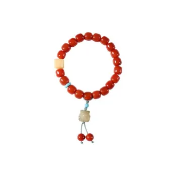 CARAT'S DIARY Agate Bracelets Women's