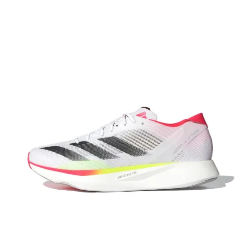 adidas athens Adizero Takumi Sen 10 Footwear White Core Black Lucid Red