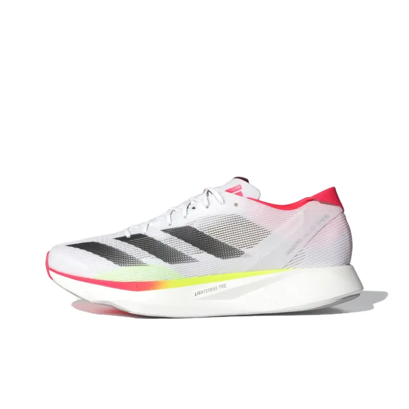 Adidas Adizero Takumi Sen 10 Footwear White Core Black Lucid Red-0