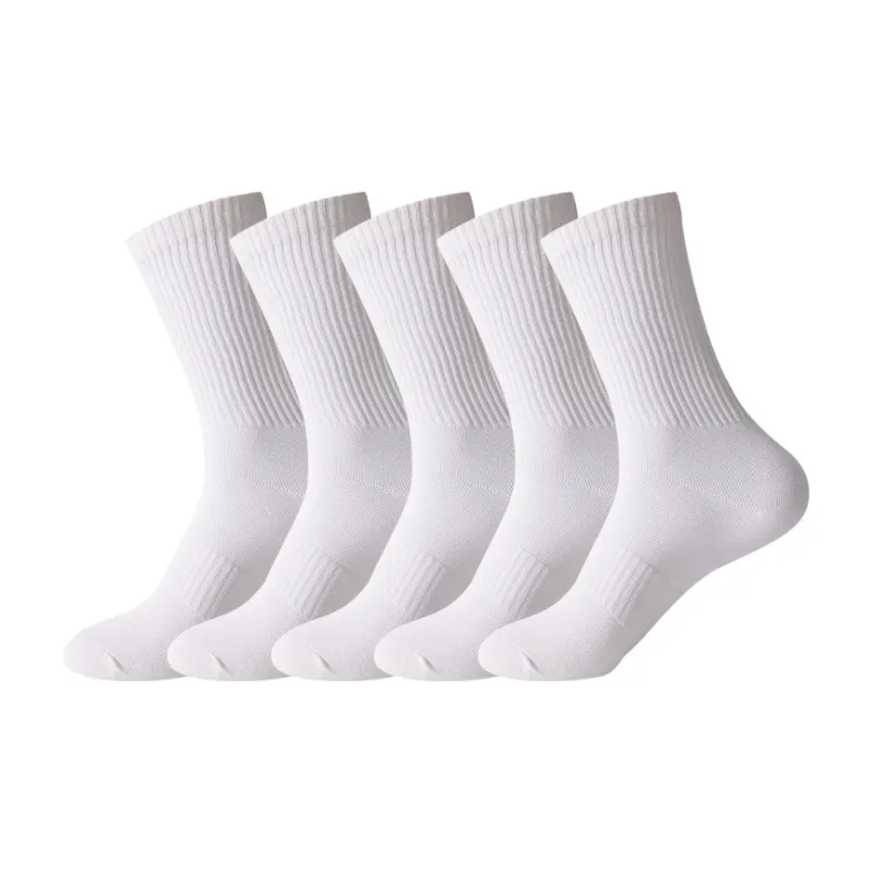 MIIOW Mid Calf Socks Men's 5 Pack-56