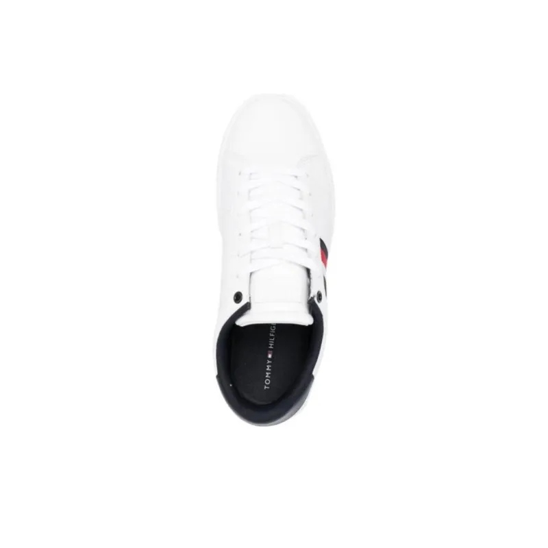 Tommy Hilfiger Stripe-detail Lace-up Sneakers-4
