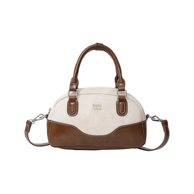 Yalu PU Shoulder Bag, Handbag Women's White/Brown/Coffee/Black-0