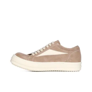 RICK OWENS/RO Hollywood Low Top Skateboard Shoes Men's Cinnamon Pink