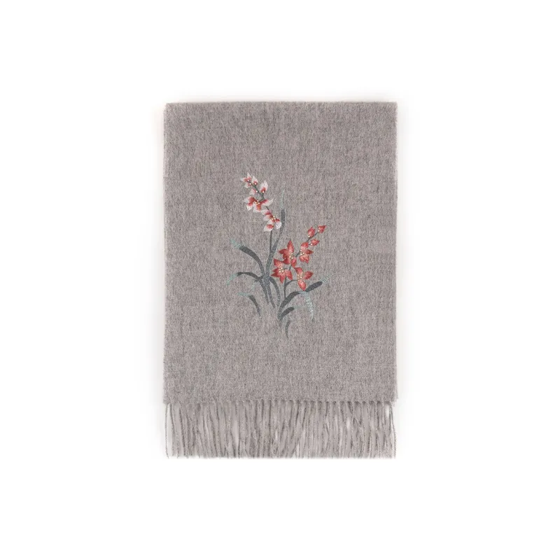 Shanghai Story Sheep Wool Knit Scarves Women's-0