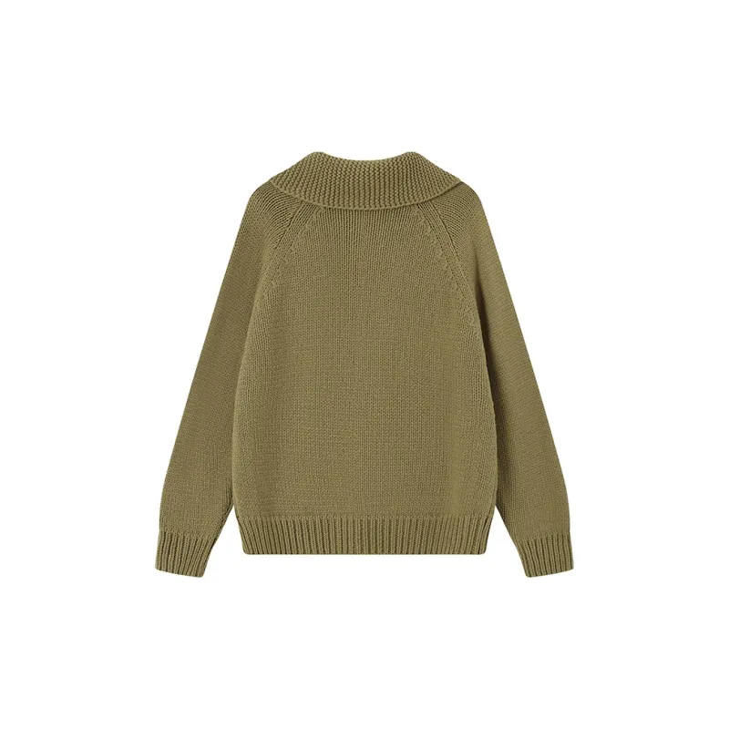 Crying Center Sweater Cardigan Unisex-1