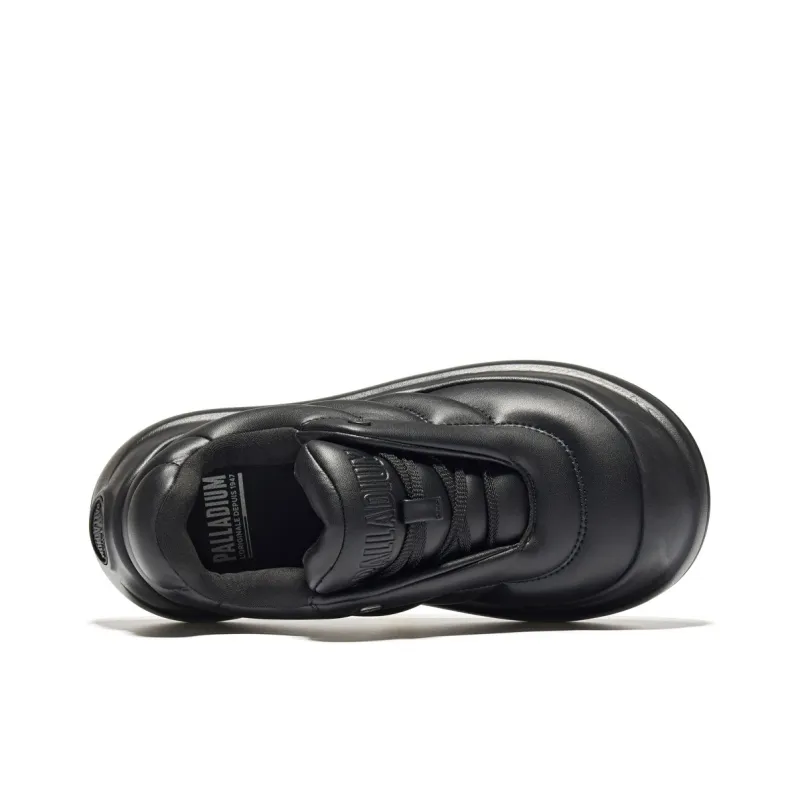 Palladium Low Top Shoes Women's Black-6