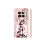 Girly Pink-Hoodie Snake Pink