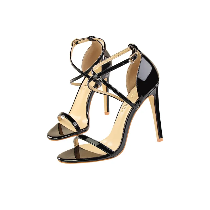 QITUMAUL One Strap Sandals Women's-1