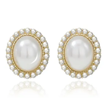 MCK Fashion Versatile Clip On Earrings Women's