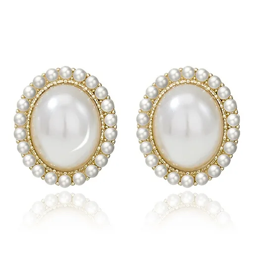 MCK Fashion Versatile Clip On Earrings Women's-0