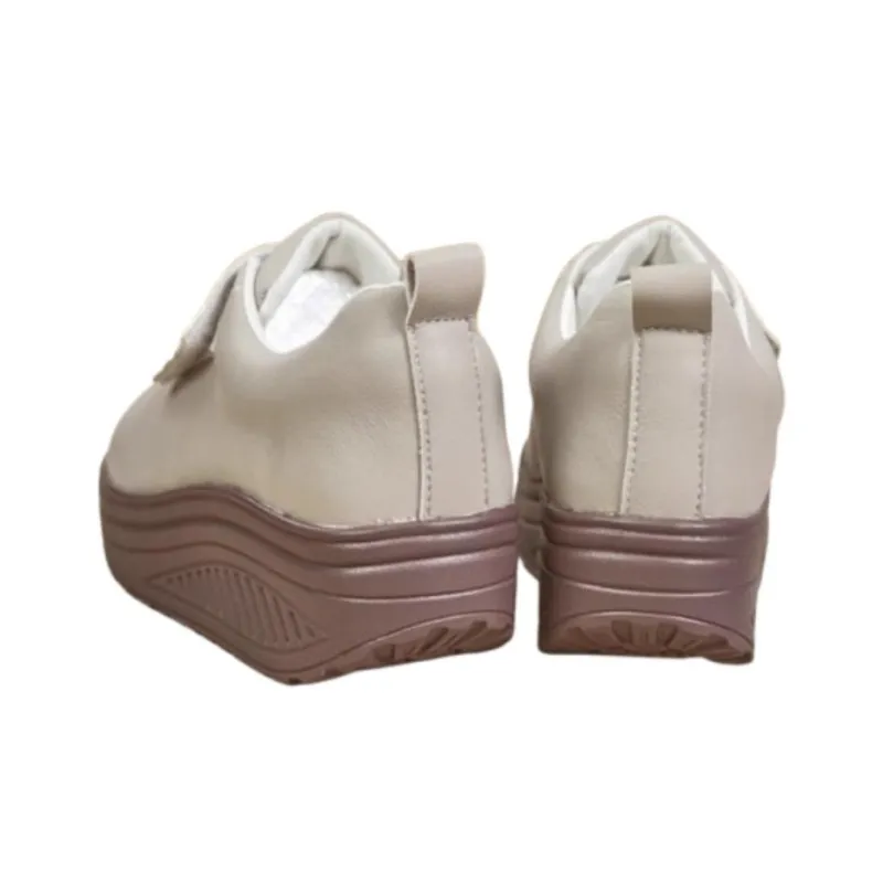 Reivanti Casual Single Shoes Women's Gray-2