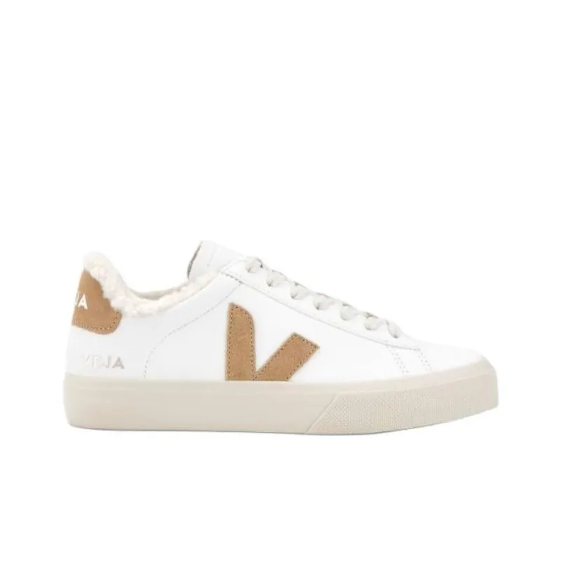 VEJA Campo Skateboard Shoes Unisex White-1