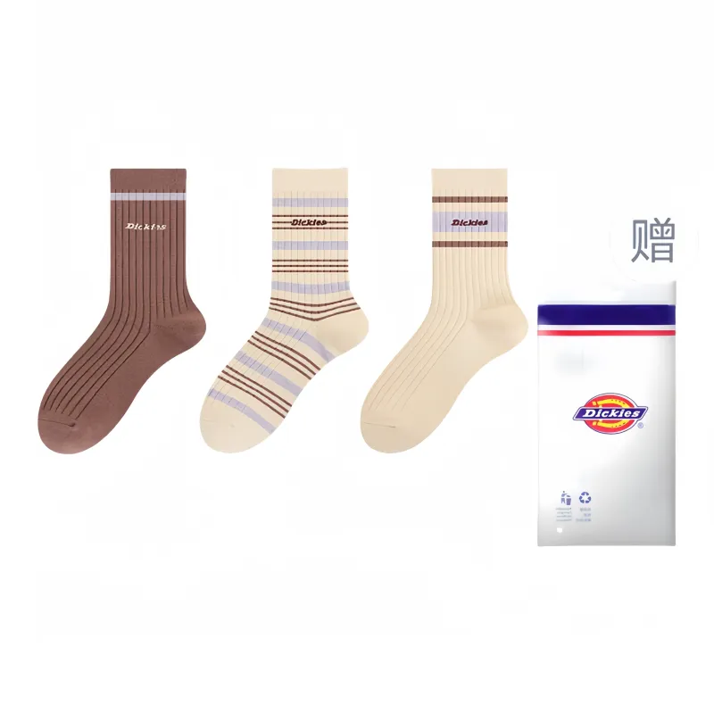 Dickies Thermal Breathable Fall Winter Crew Socks Women's-12