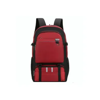 SUN EARTH &U Nylon Backpack Men's Multicolor