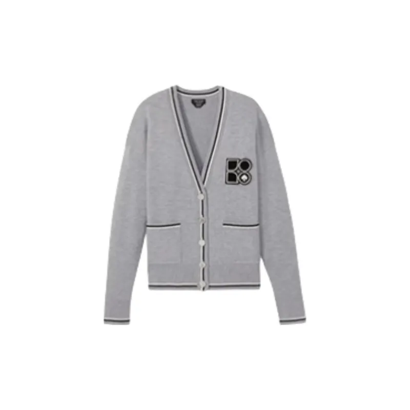 Kate Spade FW24 Knitwear Women's Taupe-6