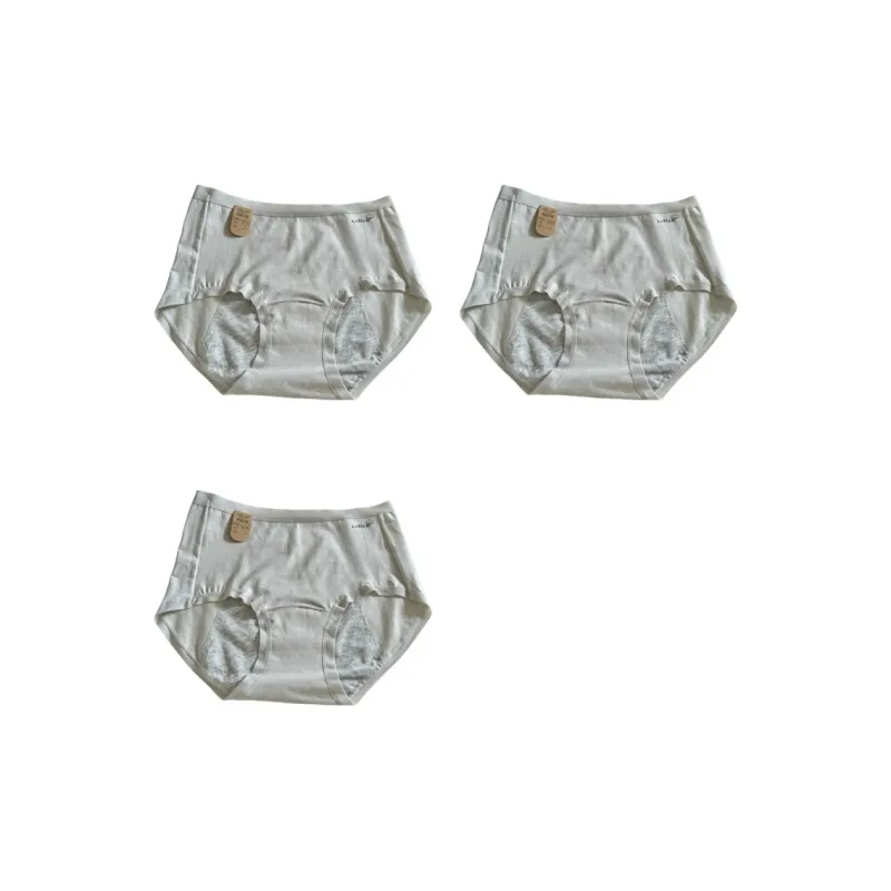 Elan And White Underpants Women's 3 Pack-3
