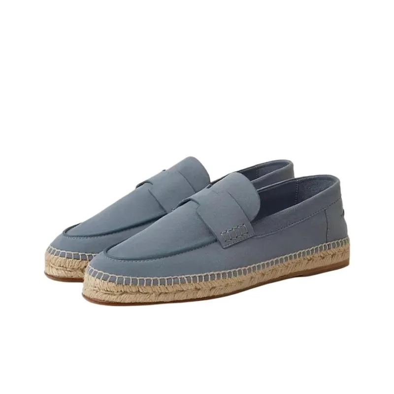 HERMES Trip Espadrilles Women's Dark Blue-2