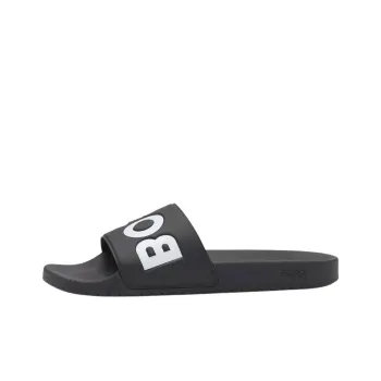 HUGO BOSS Slide Slippers Men's Black