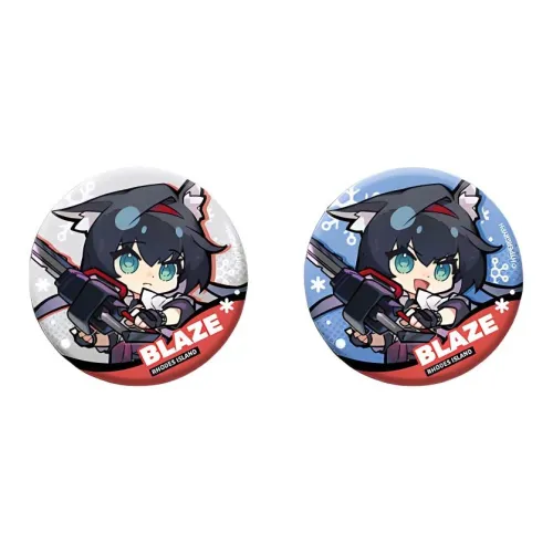 Tenwun Kadokawa Arknights Winter's Path Of Return Grating Second Shot Badges