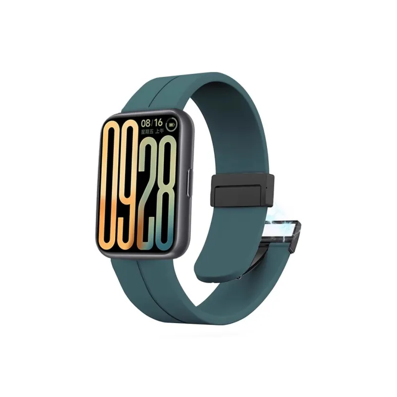 Yu Qing Compatibility Xiaomi Smart Band 9 Pro/8 Pro Strap 7 Pro Smart Band Accessories Watch Bands 22cm Unisex-10