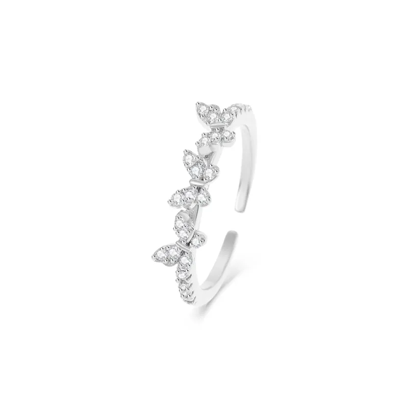 Crafts Women's #Good Luck Rings Unisex-2