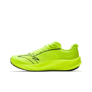 ANTA Asphalt Road Dominator 3V Running Shoes Men Low Top Green