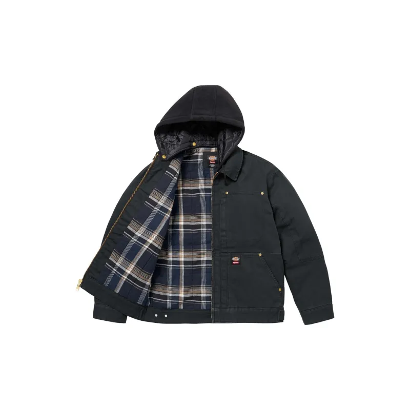 Supreme Dickies Hooded Work Jacket-10